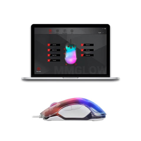 souris gamer parametres