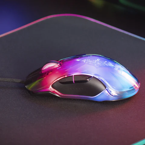 souris gamer rgb